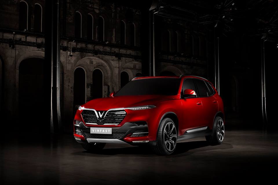 По образу и подобию: VinFast подготовила седан и кроссовер на платформах BMW По образу и подобию: VinFast подготовила седан и кроссовер на платформах BMW