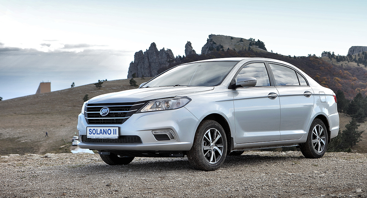 Lifan Solano II Lifan Solano II