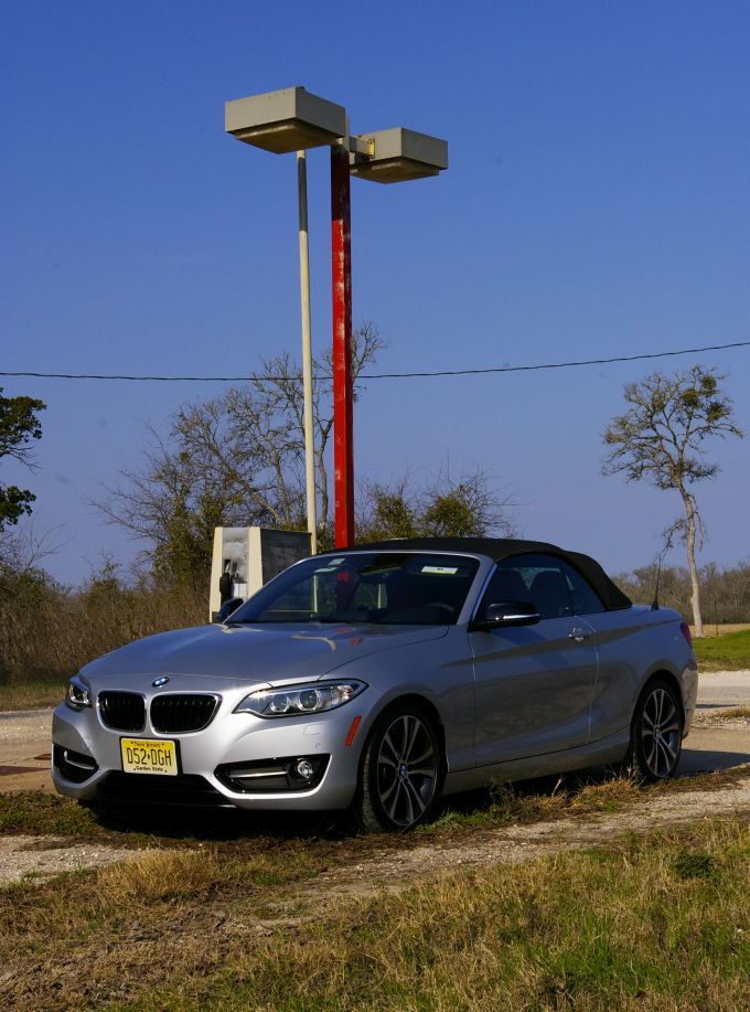 BMW 2 series Cabriolet