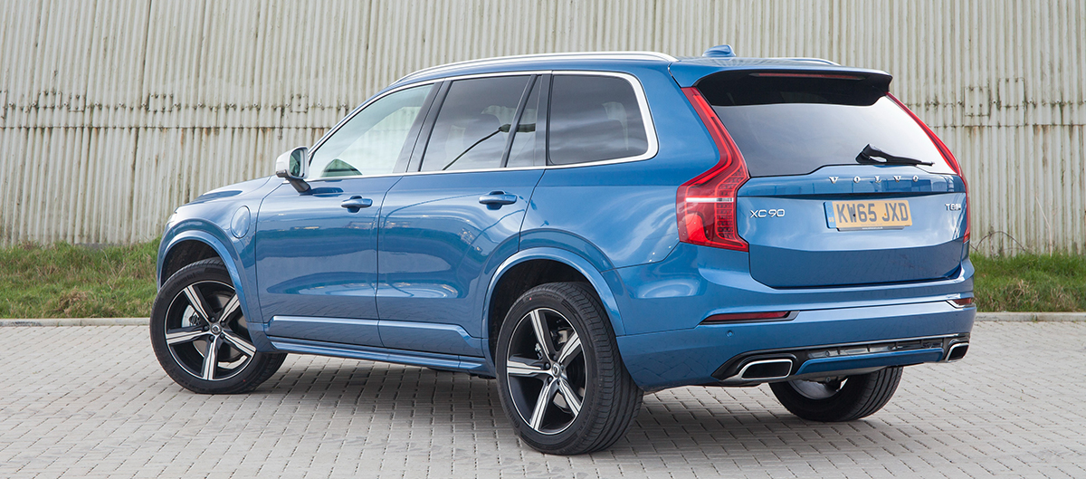 Volvo XC90 T8 AWD Twin Engine
