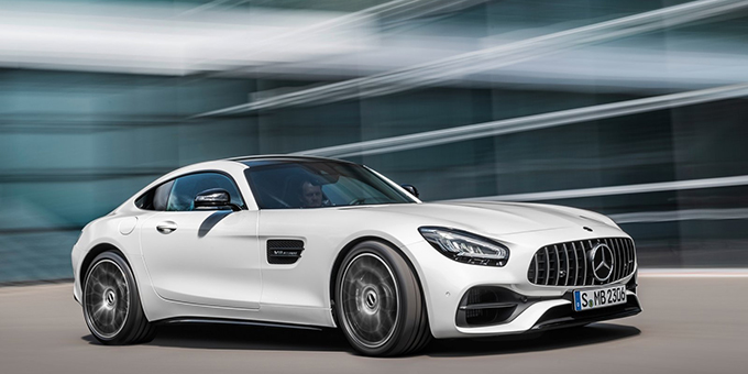 Mercedes-AMG GT рестайлинг Mercedes-AMG GT рестайлинг
