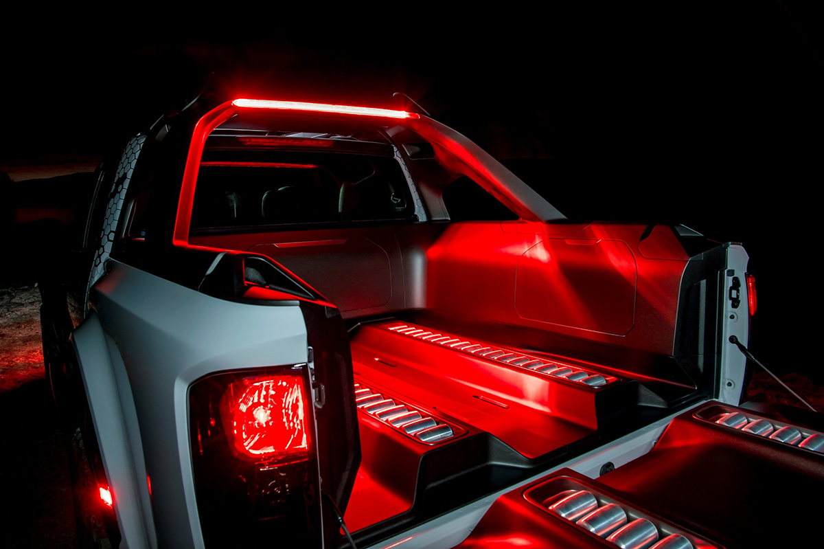 Концепт-кар Nissan Navara Dark Sky: вперёд к звёздам Концепт-кар Nissan Navara Dark Sky: вперёд к звёздам