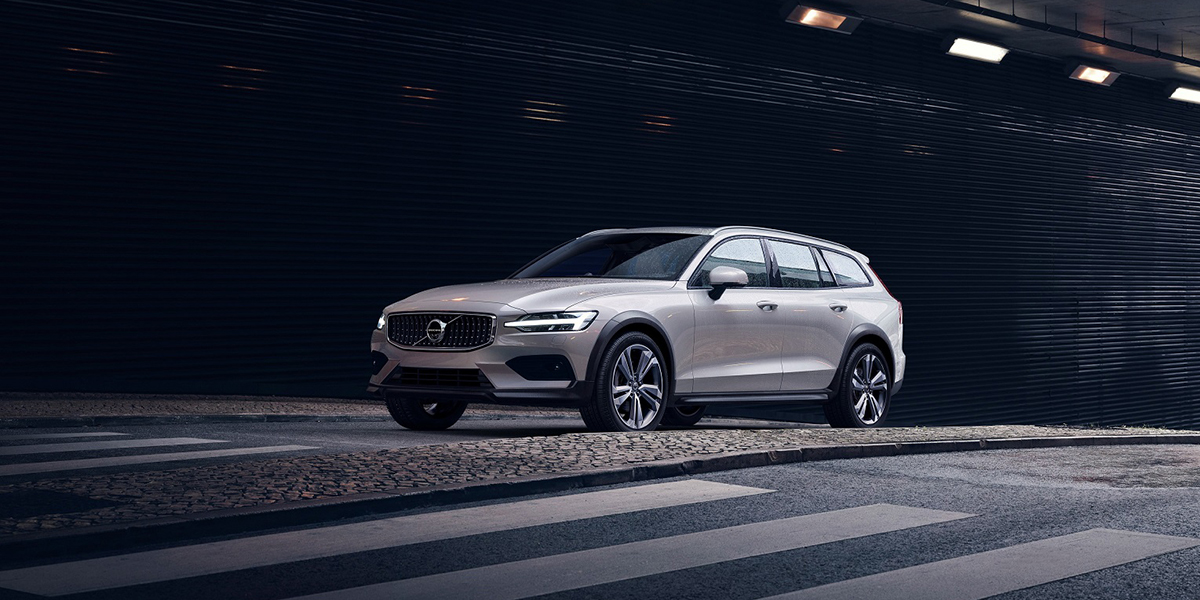 Новый Volvo V60 Cross Country: с семьёй и на природу Новый Volvo V60 Cross Country: с семьёй и на природу