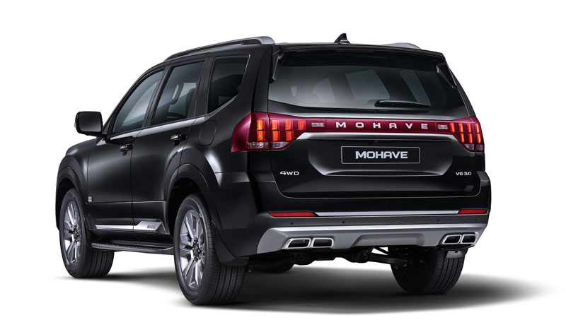 Обновленный Kia Mohave скоро появится в России Обновленный Kia Mohave скоро появится в России