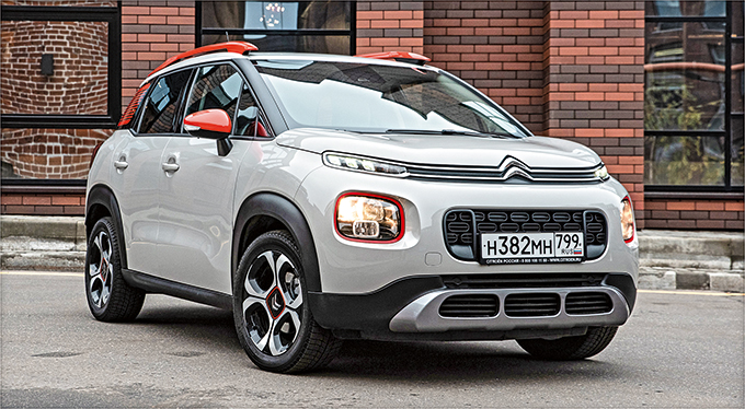 Citroen C3 Aircross