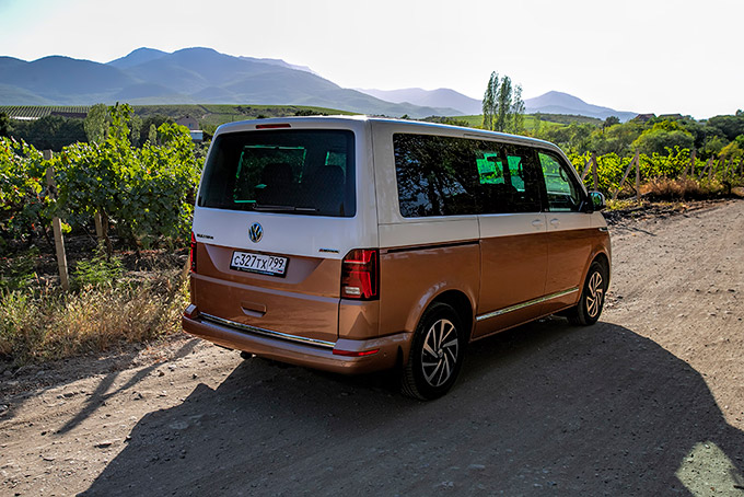 Volkswagen Multivan