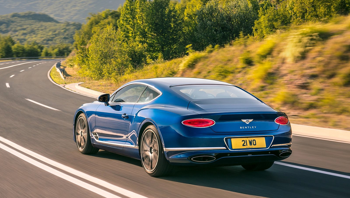 Bentley Continental GT