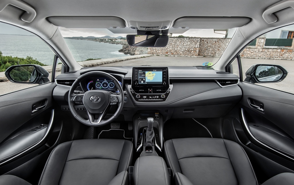 Toyota corolla 2019 | Салон Тойота Королла 2019 Toyota corolla 2019 | Салон Тойота Королла 2019