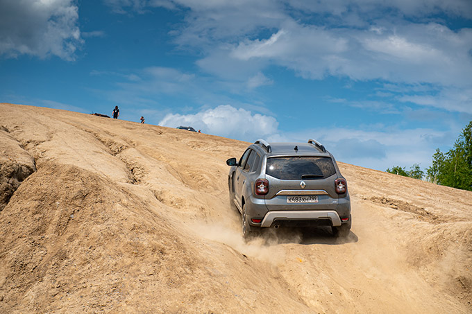 Renault Duster TCe150 CVT