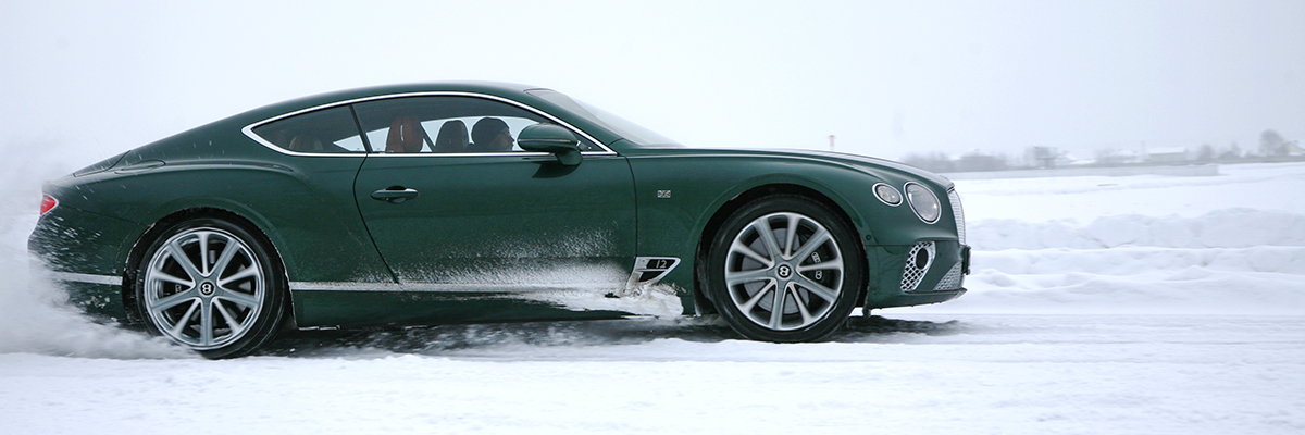 Bentley Continental GT: Старикам тут не место Bentley Continental GT: Старикам тут не место