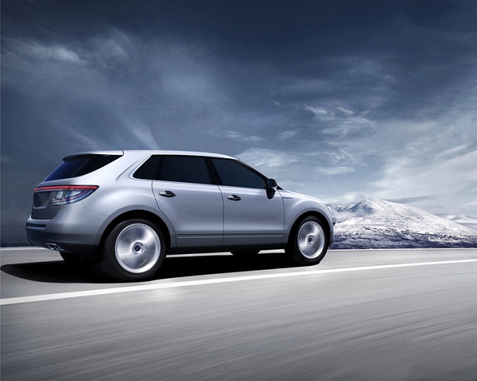 Концепт Saab 9-4X BioPower