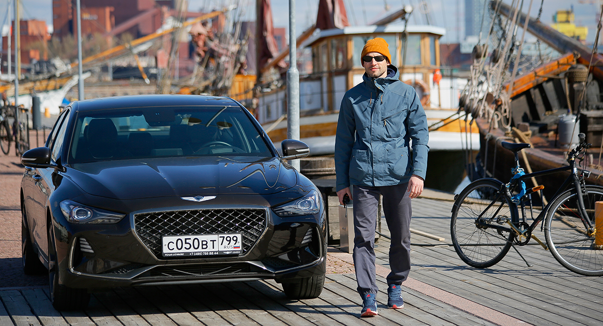 Hyundai Genesis G70 Hyundai Genesis G70