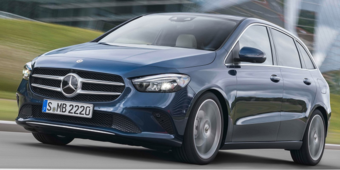 Mercedes-Benz В-Classe Mercedes-Benz В-Classe