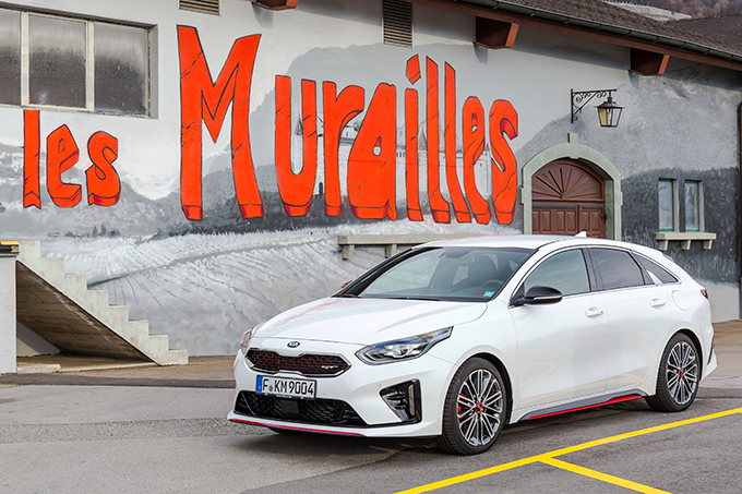 KIA ProCeed new: первые впечатления