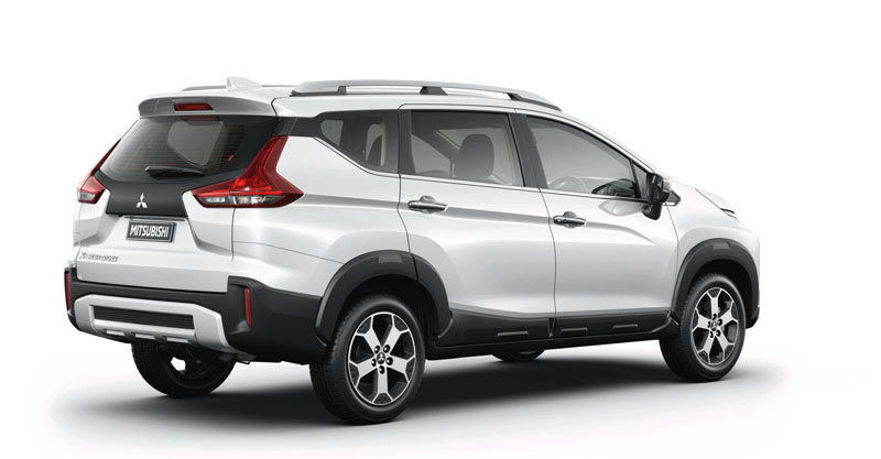 Mitsubishi скрестила минивэн и кроссовер Mitsubishi скрестила минивэн и кроссовер