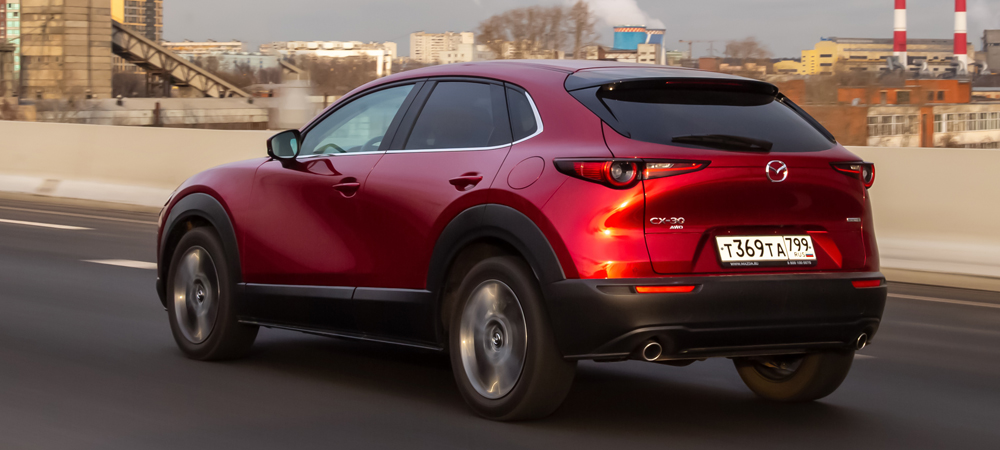 Самую доступную Mazda CX-30 оценили в 1 620 000 рублей