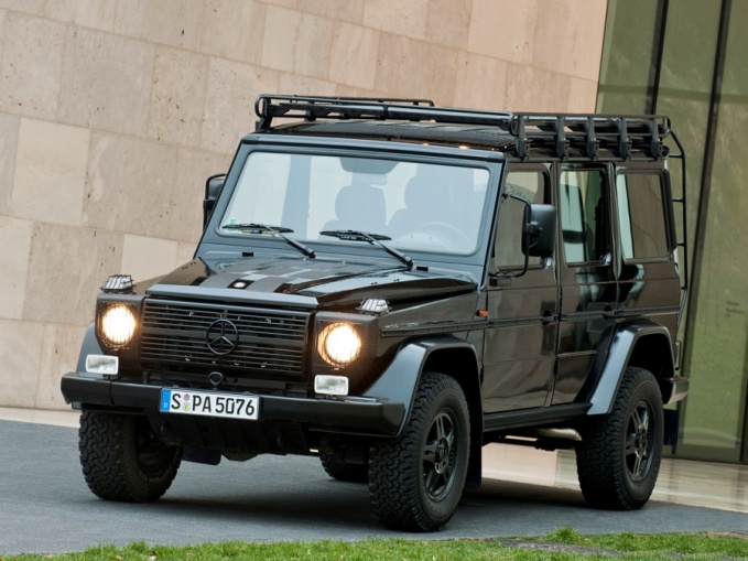 Mercedes G280 CDI Edition 30 PUR