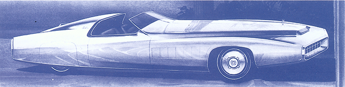 Сadillac V16 LaSalle, 1965 год Сadillac V16 LaSalle, 1965 год
