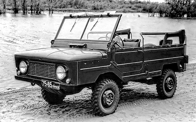 ЛуАЗ-969. 1967 год