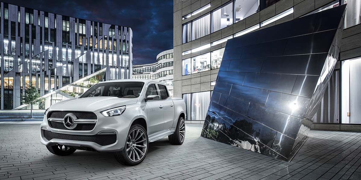Mercedes-Benz X-Сlass Mercedes-Benz X-Сlass