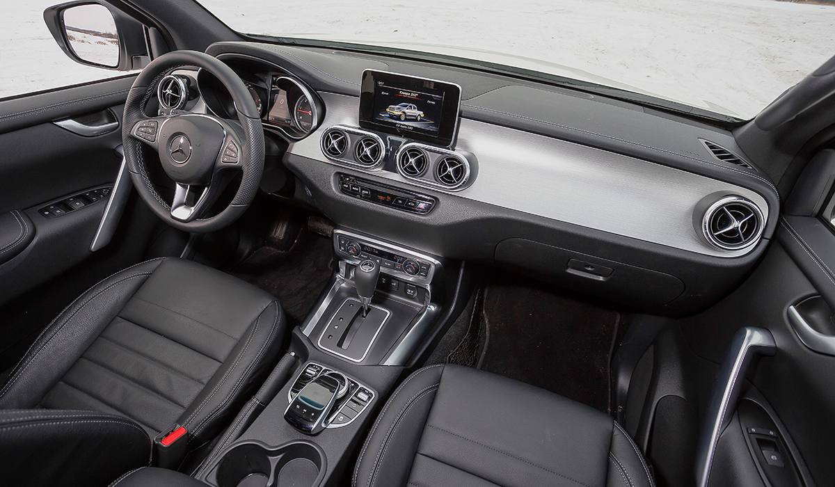 Топовый Mercedes-Benz X350d 4Matic: Щеголь на миллион Топовый Mercedes-Benz X350d 4Matic: Щеголь на миллион