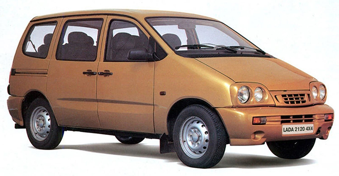 ВАЗ-2120 «Надежда», 1998 год ВАЗ-2120 «Надежда», 1998 год