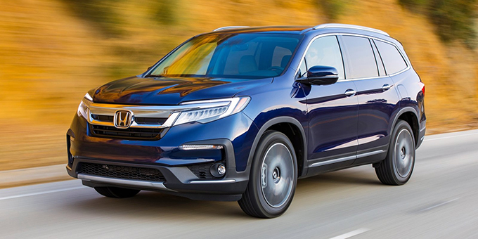 Honda Pilot Honda Pilot