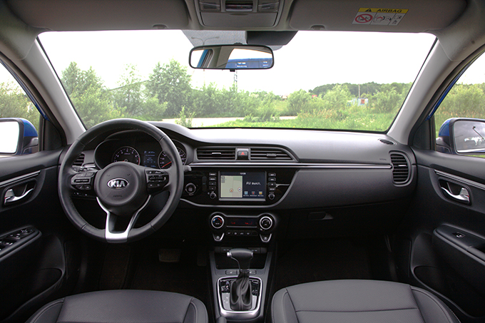 Kia Rio X-Line Kia Rio X-Line