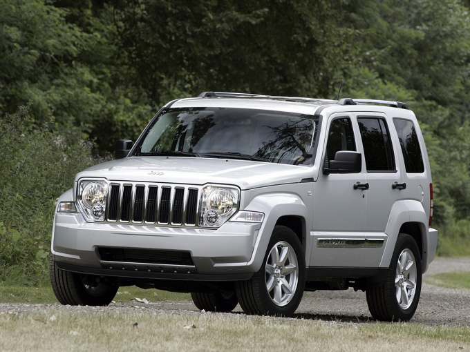 Современный Jeep Cherokee Limited СRD