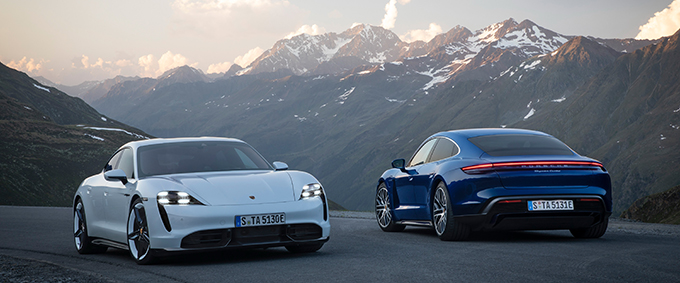 Porsche Taycan Porsche Taycan