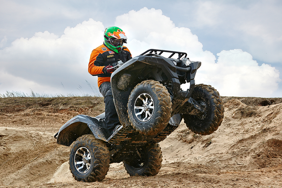 Yamaha Grizzly 700 Yamaha Grizzly 700