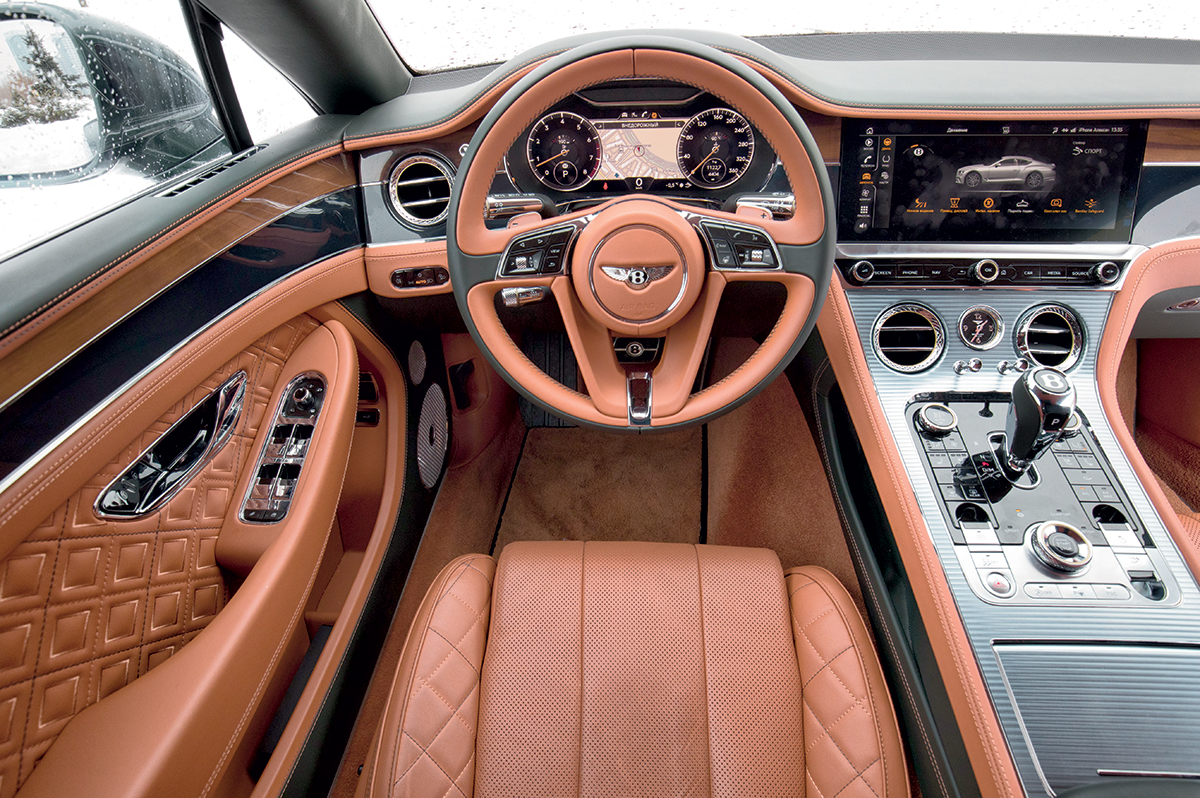Bentley Continental GT: Старикам тут не место Bentley Continental GT: Старикам тут не место
