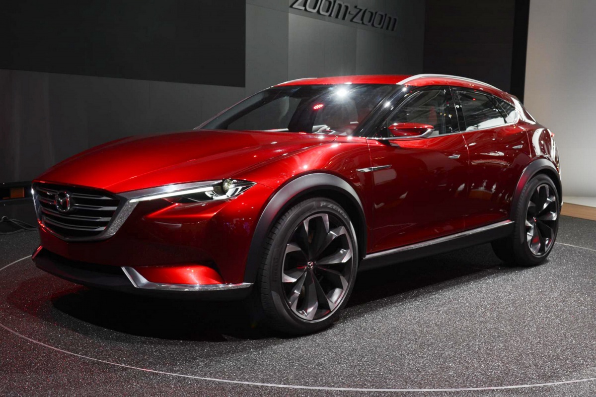 Китай – первая страна, где начнут производить Mazda CX-4