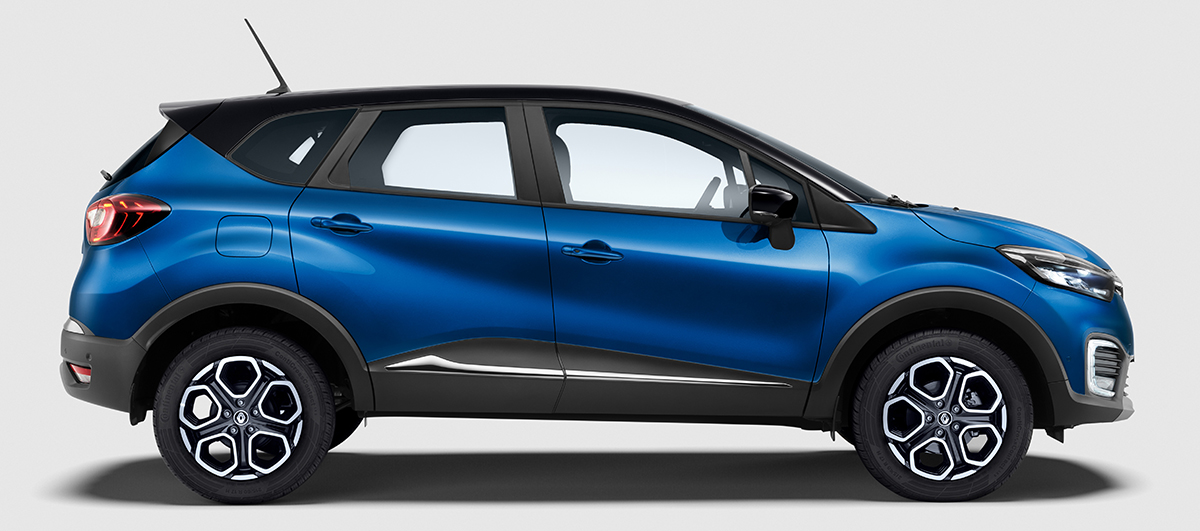 Новый Renault Kaptur Новый Renault Kaptur