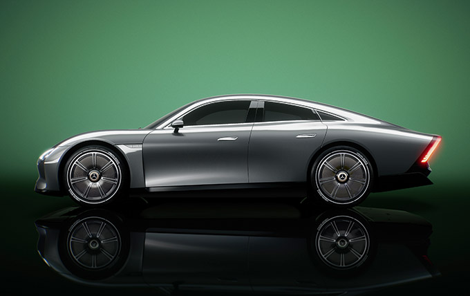 Mercedes-Benz Vision EQXX