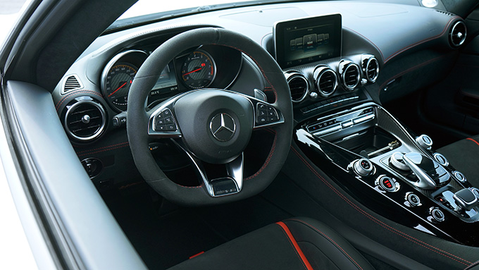 Mercedes-AMG GT C Roadster