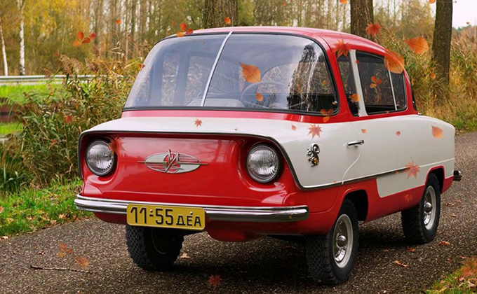 НАМИ-050 «Белка». 1955 год
