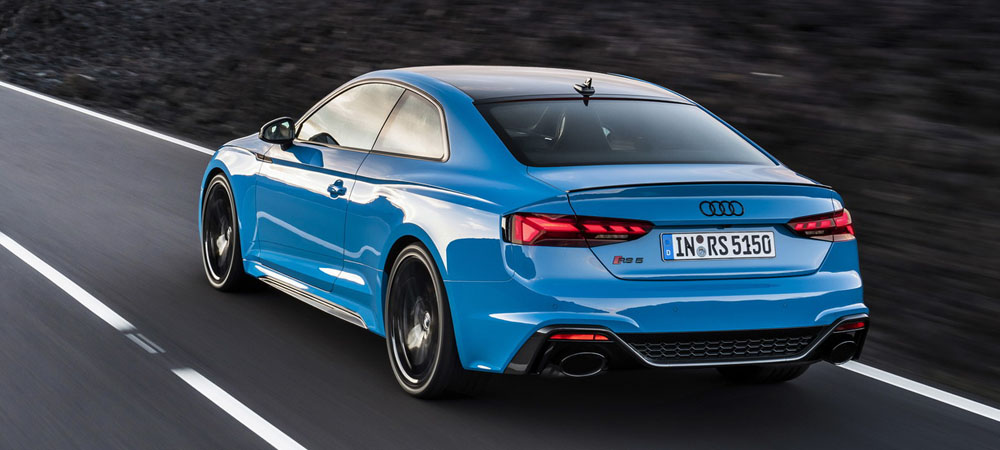 Audi RS5 обновилась в двух кузовах