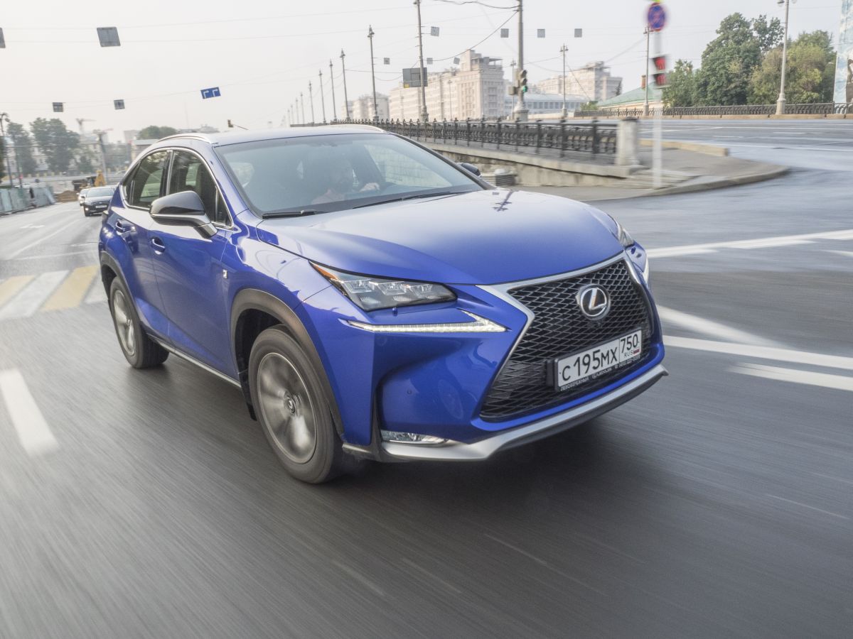 Lexus NX 200t