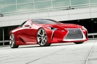 Lexus LF-LC увидел зеленый свет