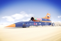 Автомобиль Bloodhound разгонят до 1609 км/ч