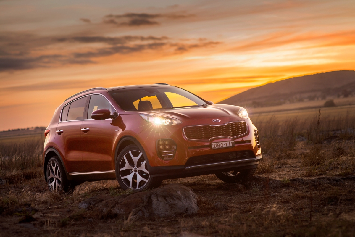 Kia Sportage (с 2016 года):  Только без «роботов»!
