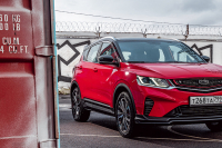 Geely Coolray: С европейским акцентом