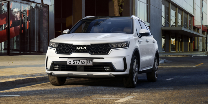 Kia Sorento: Пора зрелости