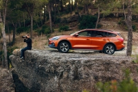 «А мы что, рыжие?» Ford представил Focus Active Wagon