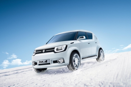Suzuki рассекретил предвестника нового Jimny