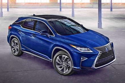 Российский рынок: Lexus обогнал Mercedes!
