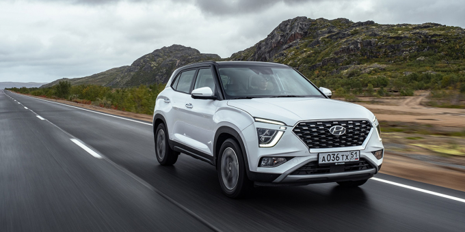 Hyundai Creta: Новое платье королевы