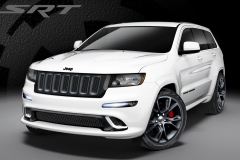 Grand Cherokee SRT8 Vapor и Alpine