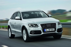 Audi Q5 первым отведал электричества